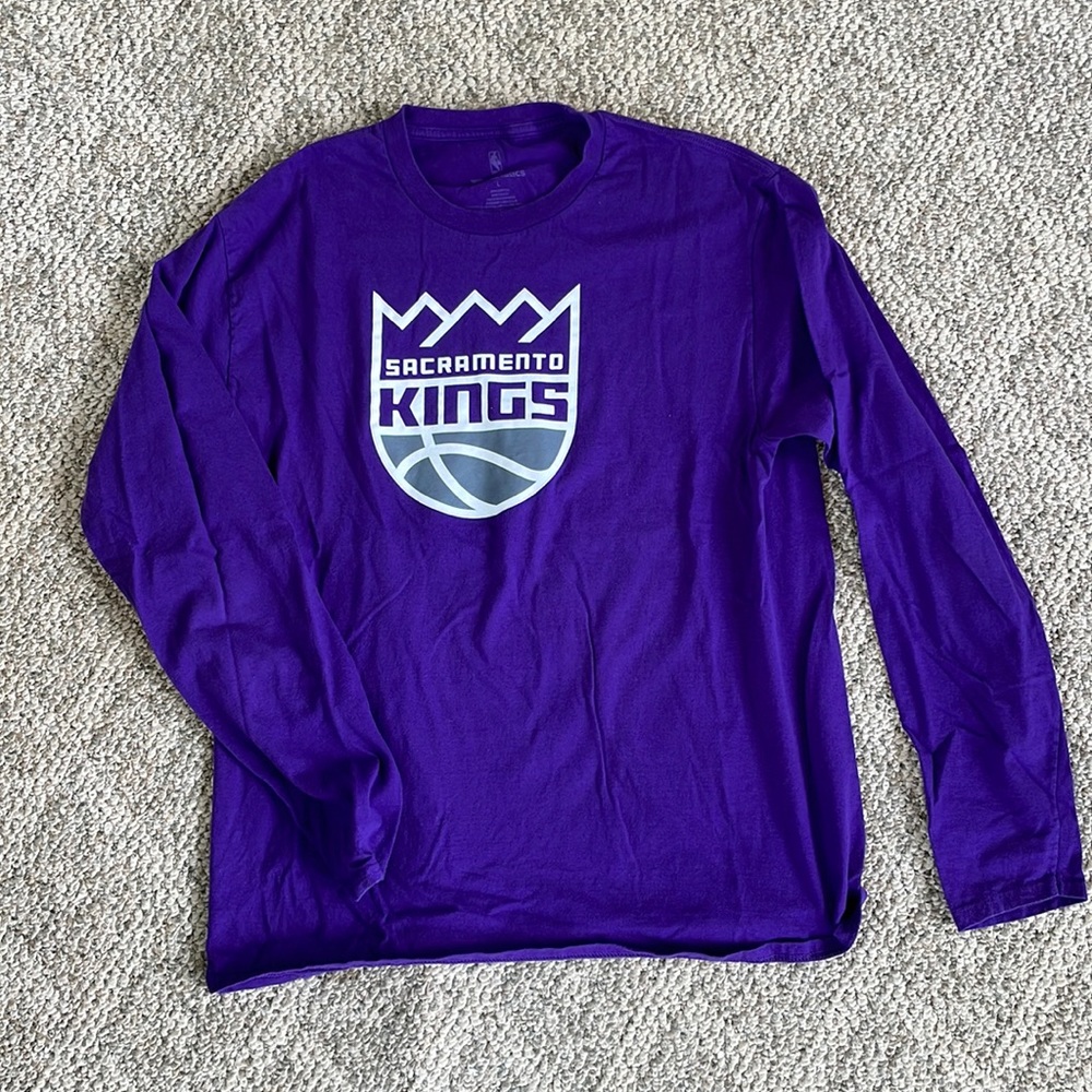 Sacramento Kings DeAaron Fox long sleeve